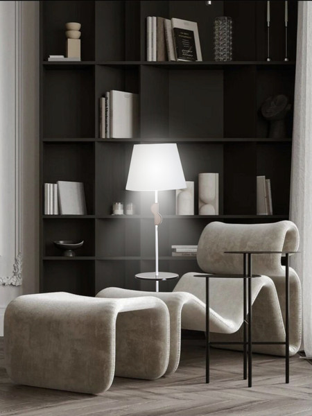 Изображение товара Торшер Aitin-Pro НТБ 05-40-103 / 2509A (белый)