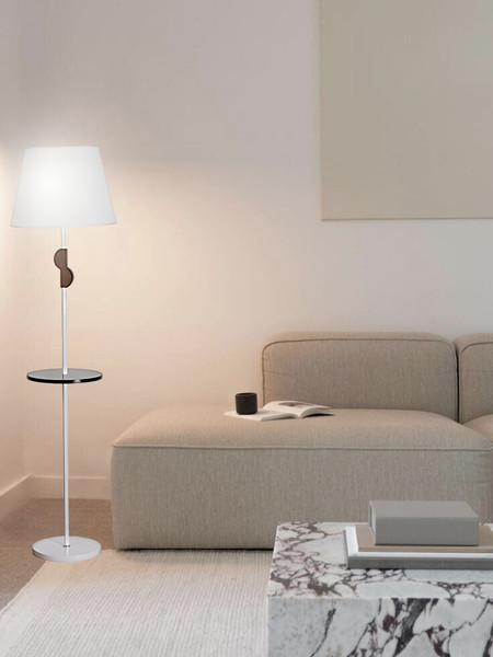 Изображение товара Торшер Aitin-Pro НТБ 05-40-103 / 2509A (белый)