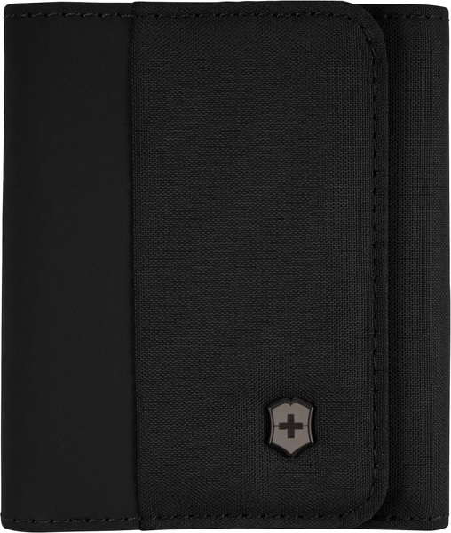 Изображение товара Портмоне Victorinox Travel Essentials Tri-Fold Wallet / 653365 (черный)