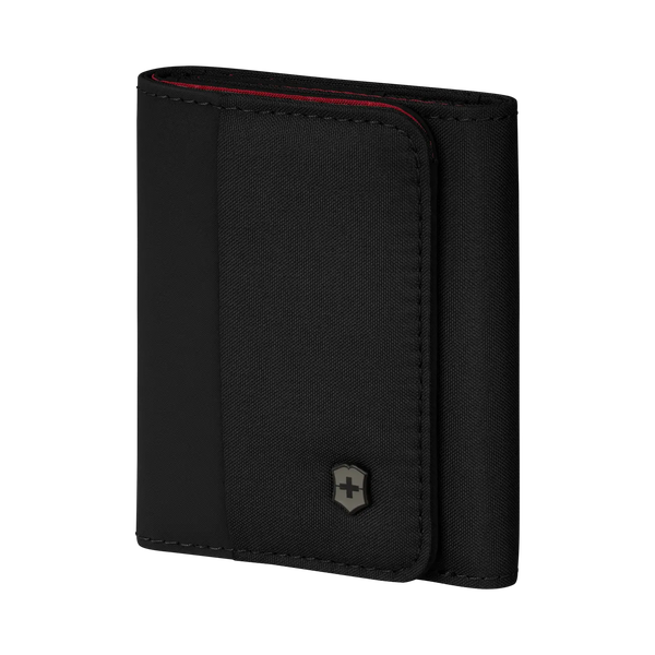 Изображение товара Портмоне Victorinox Travel Essentials Tri-Fold Wallet / 653365 (черный)