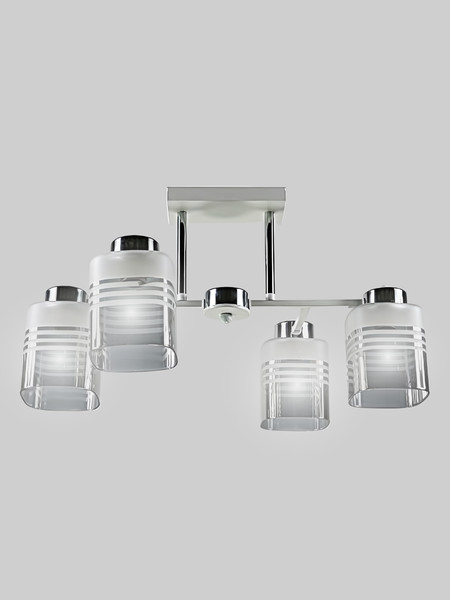 Изображение товара Люстра Aitin-Pro НПБ 02-4x60-101 / 33081/4 (хром/белый)