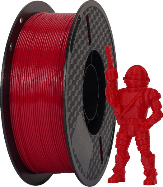 Изображение товара Пластик для 3D-печати Kingroon High Speed PETG 1.75мм / HCGS017 (1кг, красный)