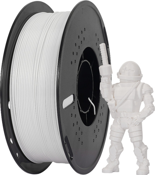 Изображение товара Пластик для 3D-печати Kingroon High Speed PETG 1.75мм / HCGS014 (1кг, белый)