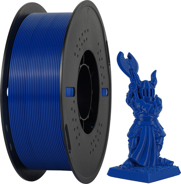 Изображение товара Пластик для 3D-печати Kingroon PETG Economic 1.75мм / NPETG019-ZX (1кг, синий)