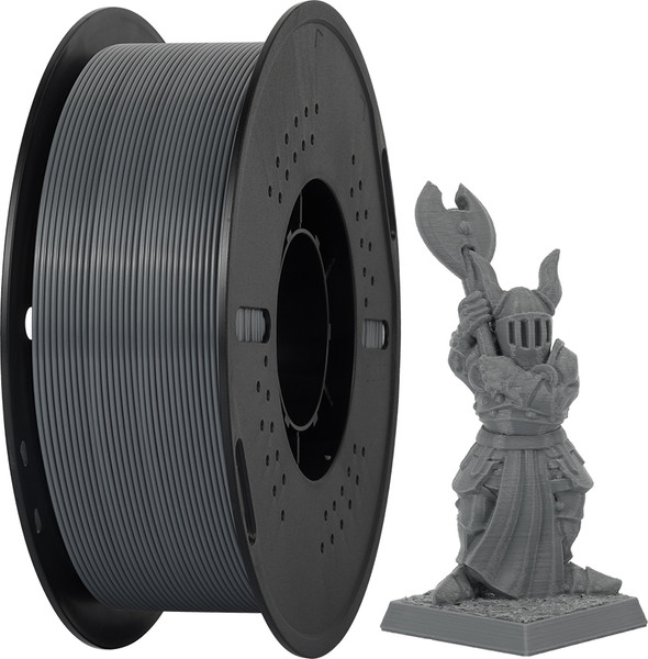 Изображение товара Пластик для 3D-печати Kingroon PETG Economic 1.75мм / NPETG006-ZX (1кг, серый)