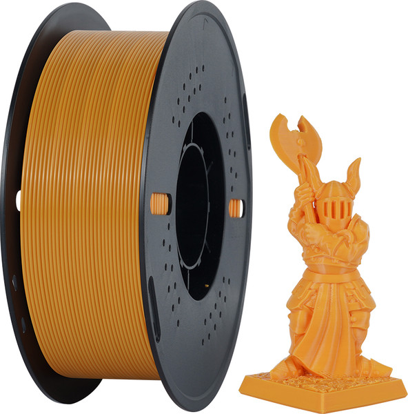 Изображение товара Пластик для 3D-печати Kingroon PETG Economic 1.75мм / NPETG017-ZX (1кг, оранжевый)