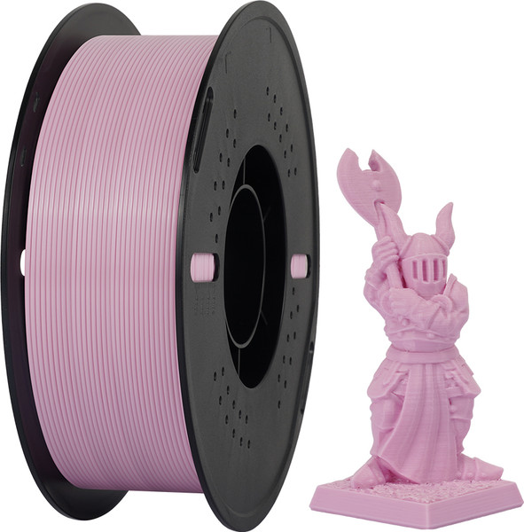 Изображение товара Пластик для 3D-печати Kingroon PETG Economic 1.75мм / NPETG004-ZX (1кг, розовый)