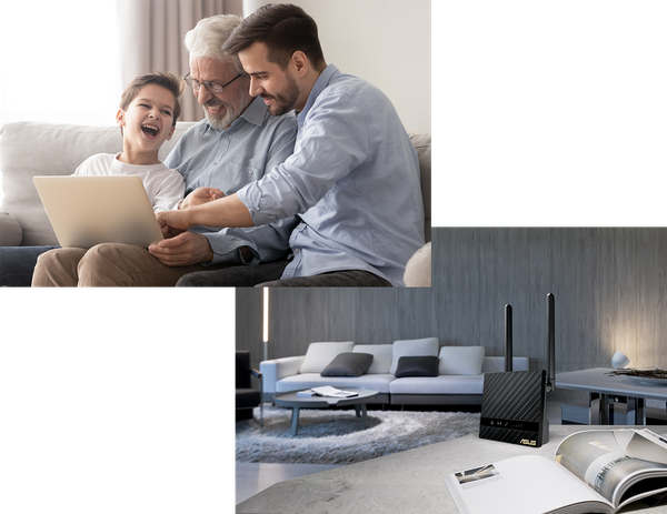 Изображение товара Беспроводная точка доступа Asus 4G-N16