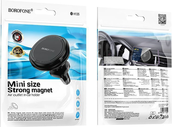 Изображение товара Держатель для смартфонов Borofone BH135 (черный)