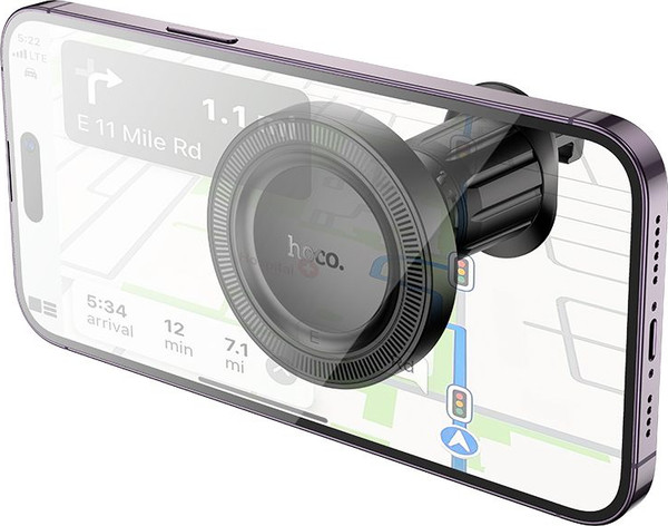 Изображение товара Держатель для смартфонов Hoco H56 (черный)