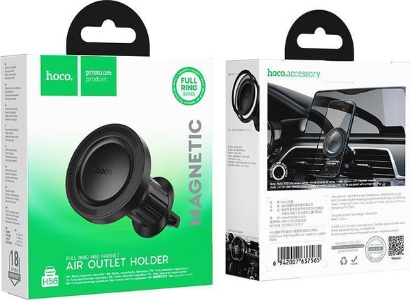 Изображение товара Держатель для смартфонов Hoco H56 (черный)