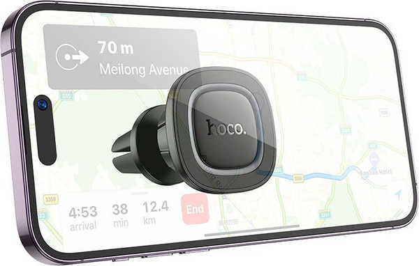 Изображение товара Держатель для смартфонов Hoco H72 (черный)