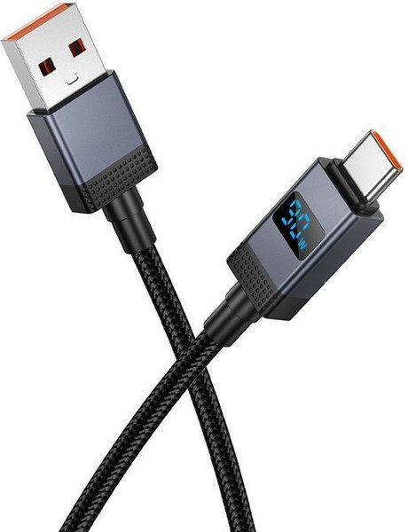 Изображение товара Кабель Hoco X118 Type-C (1м, черный)