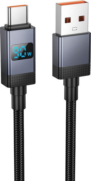 Изображение товара Кабель Hoco X118 Type-C (1м, черный)