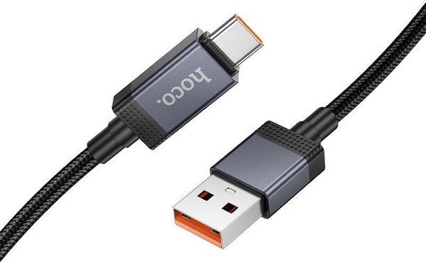 Изображение товара Кабель Hoco X118 Type-C (1м, черный)