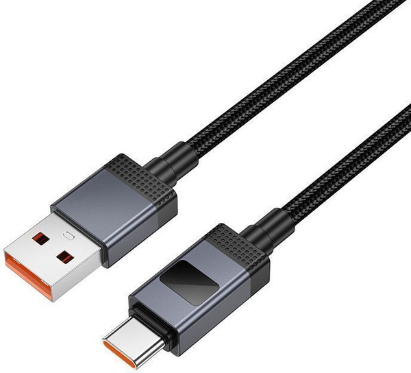 Изображение товара Кабель Hoco X118 Type-C (1м, черный)