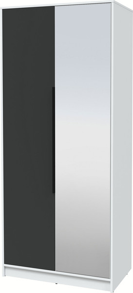 Изображение товара Шкаф Интерлиния Концепт КТ-Ш2з (антрацит/белый платинум)