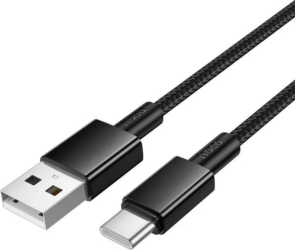 Изображение товара Зарядный кабель Hoco X119 Type-C (1м, черный)