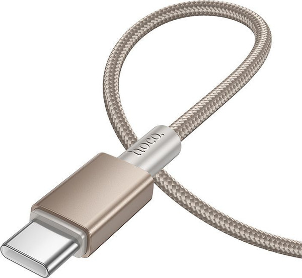 Изображение товара Кабель Hoco X119 Type-C (1м, золотой)