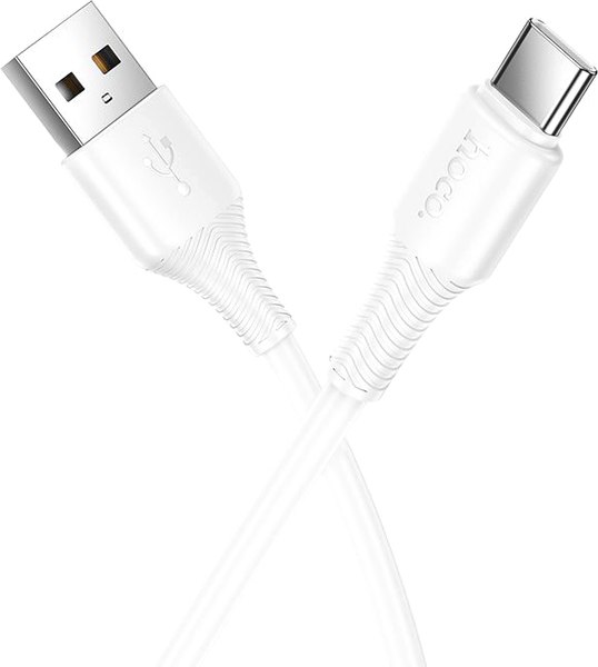 Изображение товара Кабель Hoco X120 Type-C (1м, белый)