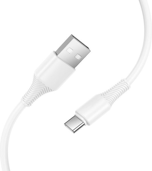 Изображение товара Кабель Hoco X120 Type-C (1м, белый)