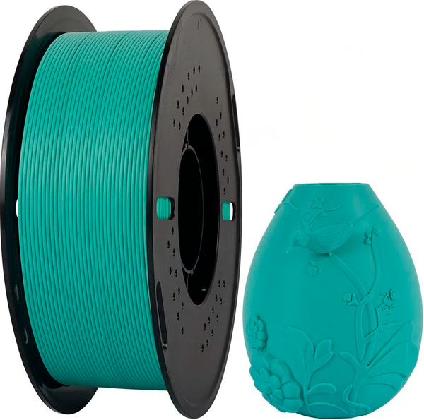 Изображение товара Пластик для 3D-печати Kingroon PLA Matte 1.75мм / HC320 (1кг, травяной)