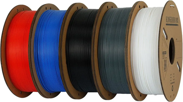 Изображение товара Пластик для 3D-печати Kingroon PLA Matte 1.75мм / HC315 (1кг, зеленый)