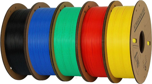 Изображение товара Пластик для 3D-печати Kingroon PLA Matte 1.75мм / HC315 (1кг, зеленый)