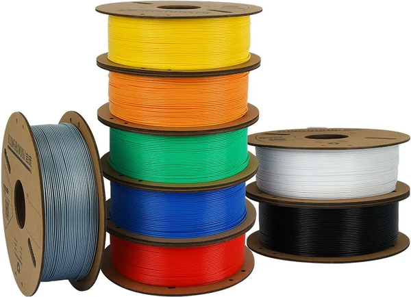 Изображение товара Пластик для 3D-печати Kingroon PLA Matte 1.75мм / HC315 (1кг, зеленый)