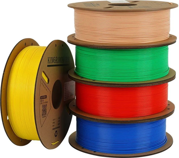 Изображение товара Пластик для 3D-печати Kingroon PLA Matte 1.75мм / HC315 (1кг, зеленый)