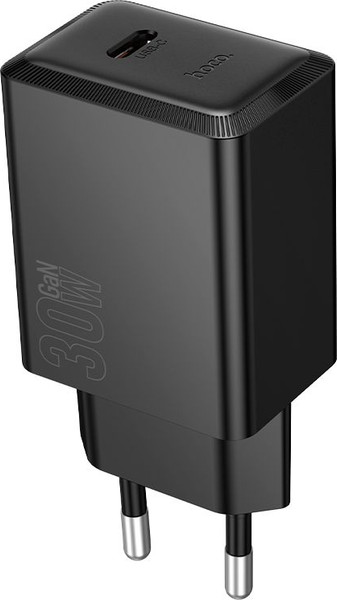 Изображение товара Адаптер питания сетевой Hoco N70 (черный)