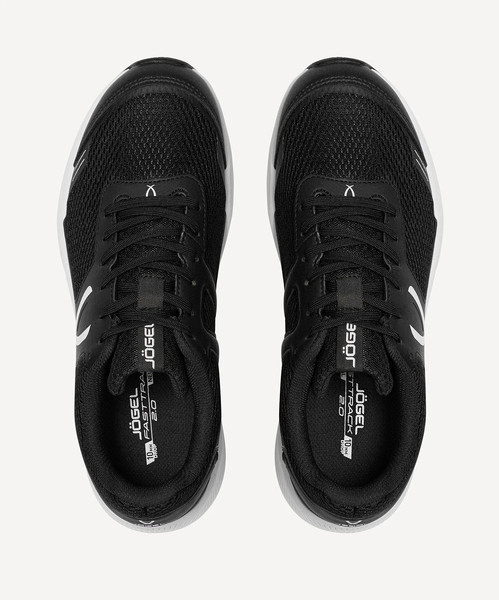 Изображение товара Кроссовки Jogel Fasttrack 2.0 (р.45, черный/белый)