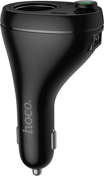 Изображение товара FM-модулятор Hoco E88 (черный)