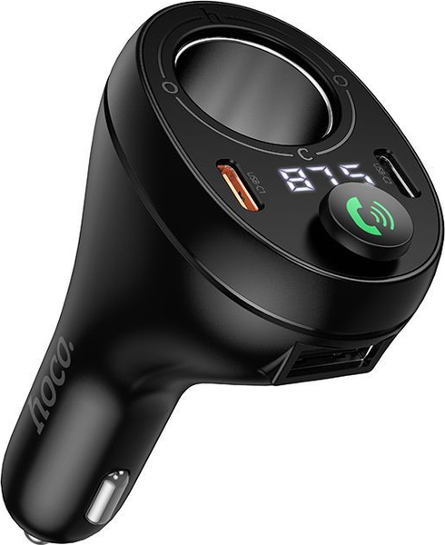 Изображение товара FM-модулятор Hoco E88 (черный)