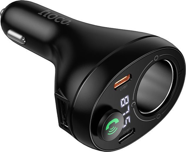 Изображение товара FM-модулятор Hoco E88 (черный)