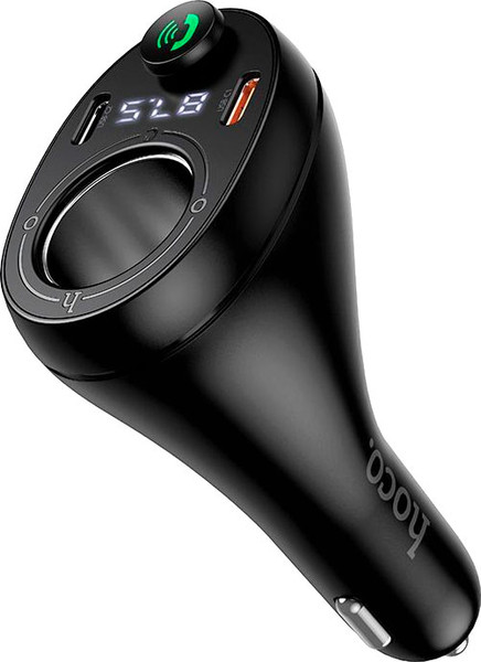 Изображение товара FM-модулятор Hoco E88 (черный)