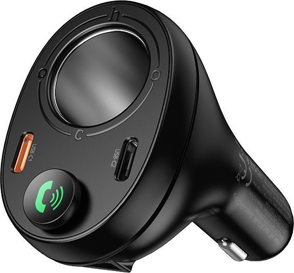 Изображение товара FM-модулятор Hoco E88 (черный)