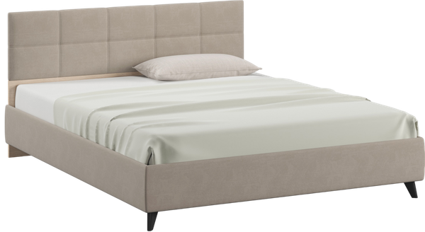 Изображение товара Двуспальная кровать Genesis Мебель Svetlana 2 1600 (Levis 03)