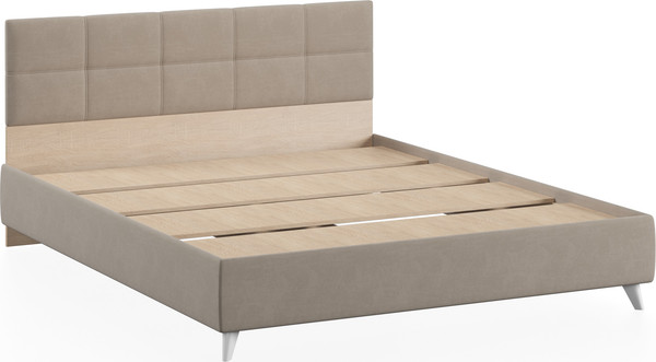 Изображение товара Двуспальная кровать Genesis Мебель Svetlana 2 1600 (Levis 03)