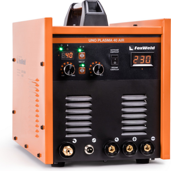 Изображение товара Плазморез FoxWeld Uno Plasma 40 Air / 9412
