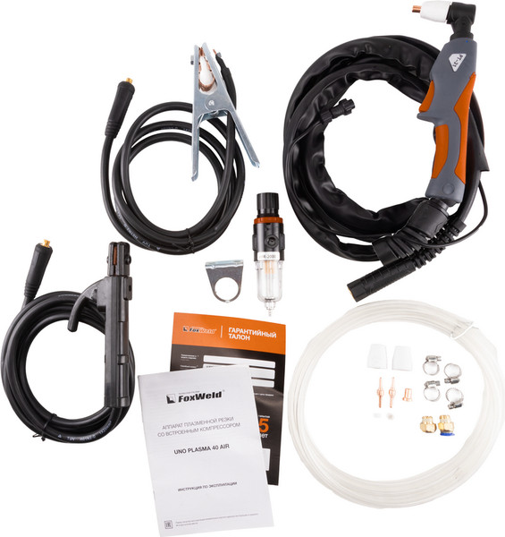 Изображение товара Плазморез FoxWeld Uno Plasma 40 Air / 9412