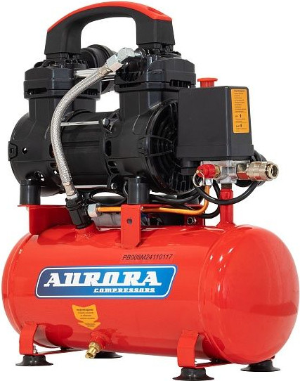 Изображение товара Воздушный компрессор AURORA Passat-8M Black / 39009