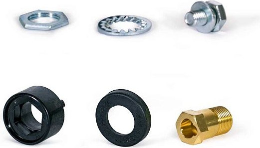 Изображение товара Разъем кабельный для сварочного аппарата AURORA MMQ 400A 21мм / 26544