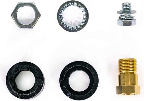 Изображение товара Разъем кабельный для сварочного аппарата AURORA MMQ 400A 21мм / 26544