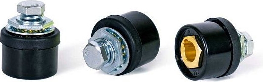 Изображение товара Разъем кабельный для сварочного аппарата AURORA MMQ 400A 21мм / 26544