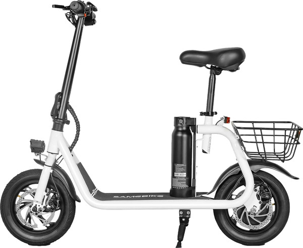 Изображение товара Электросамокат Samebike Comfort SB-C350 (белый)