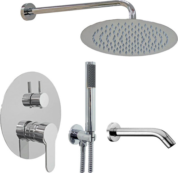 Изображение товара Душевая система со смесителем MVL 29837-CR