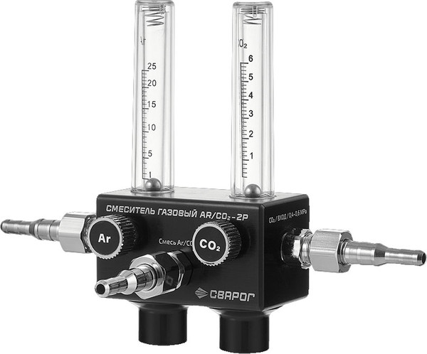 Изображение товара Смеситель газовый Сварог Ar/CO2-2P / 101518