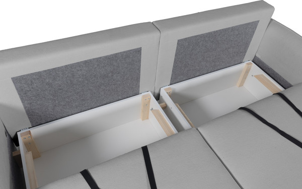 Изображение товара Диван Mio Tesoro 425 (серый 1633)