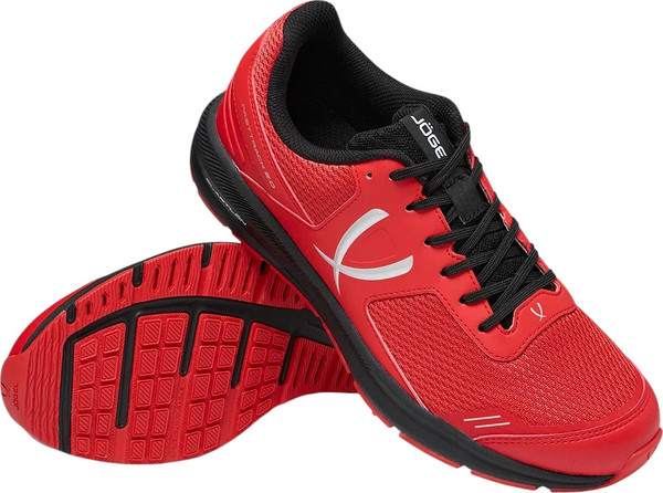 Изображение товара Кроссовки Jogel Fasttrack 2.0 (р.42, красный/черный/белый)